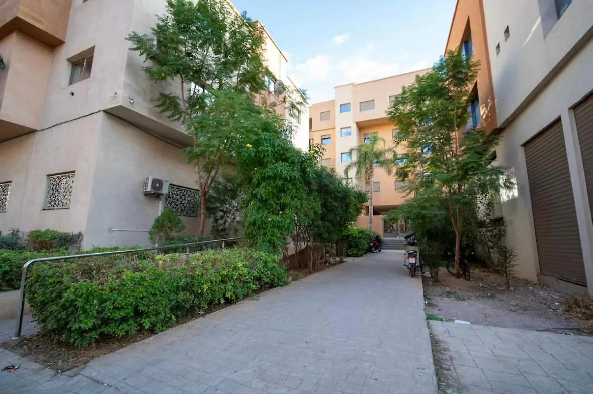 Comfort And Charm In Marrakech 6 Min From Gueliz Marrakesh Apartment